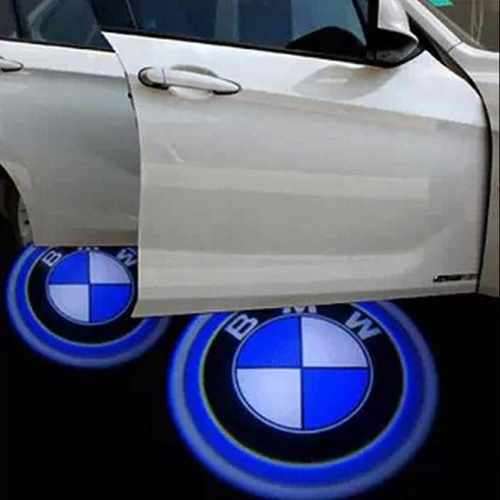 Wireless Car Door Logo Lights