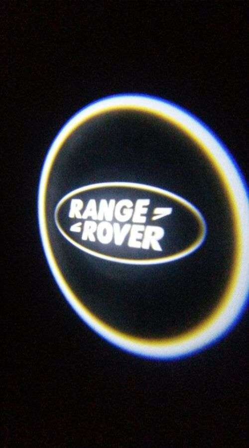 Wireless Car Door Logo Lights