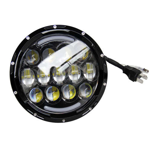 7 Inch Led Headlight Spider Eye 2 fits Jeep/Golf and more