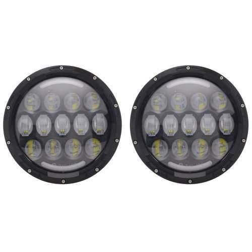 7 Inch Led Headlight Spider Eye 2 fits Jeep/Golf and more
