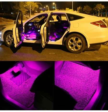 Interior Atmosphere  Footwell under car Lighting LED