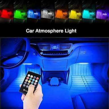 Interior Atmosphere  Footwell under car Lighting LED