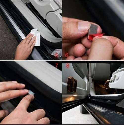 Toyota Vehicle door Logo Lights Wireless