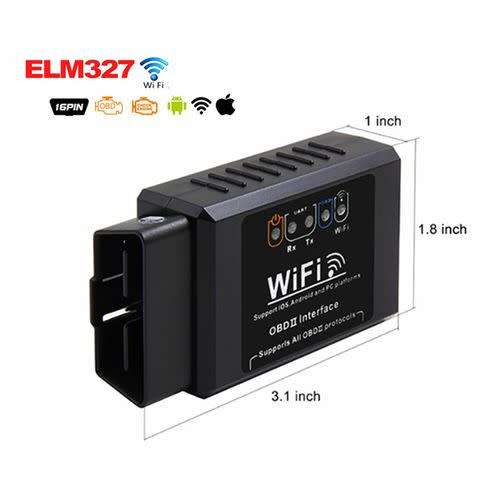Diagnostic Tool (Wireless) OBD2 Scanner Clear errors