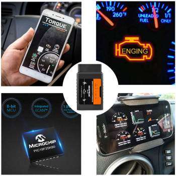 Diagnostic Tool (Wireless) OBD2 Scanner Clear errors