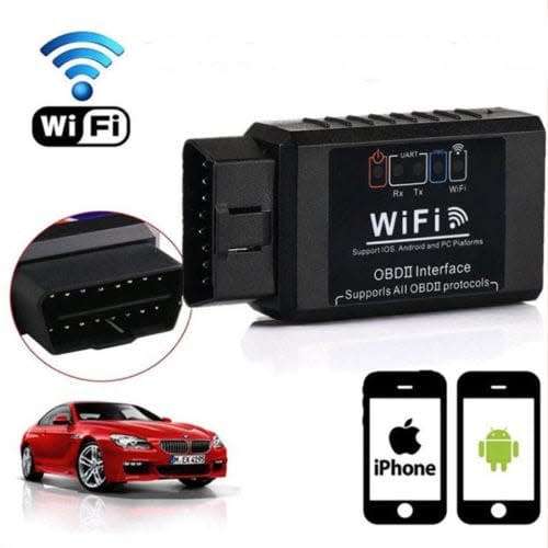 Diagnostic Tool (Wireless) OBD2 Scanner Clear errors