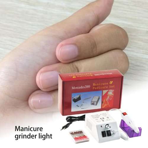 Manicure Pedicure set with Extras