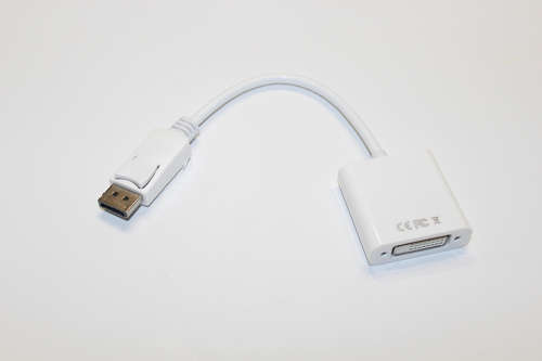 DISPLAY PORT MALE - DVI FEMALE ADAPTER