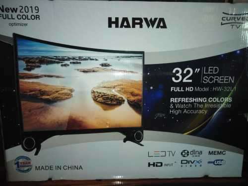 32 Inch Smart Curved TV