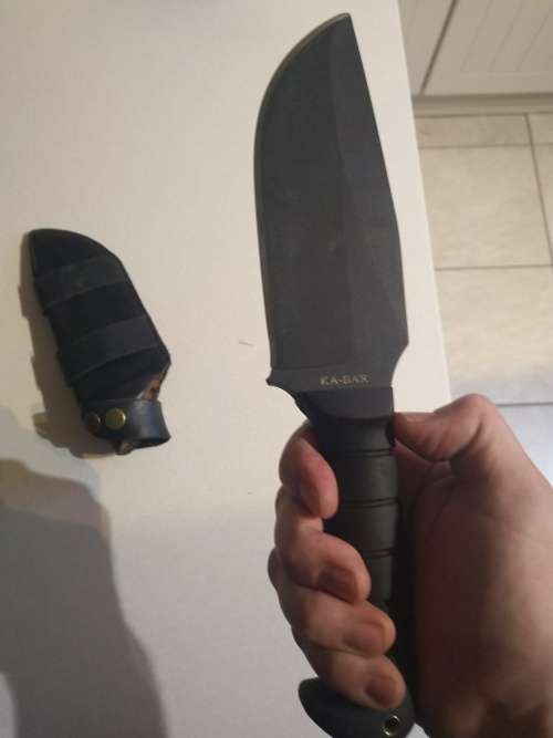 Ka-Bar Warthog Fxed Blade