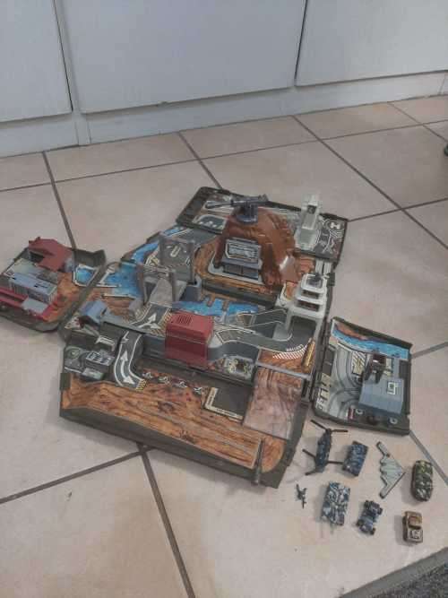 Micro Machines Base Toy