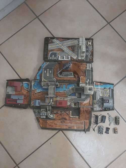 Micro Machines Base Toy