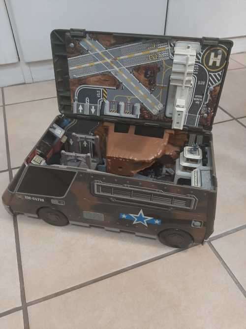 Micro Machines Base Toy