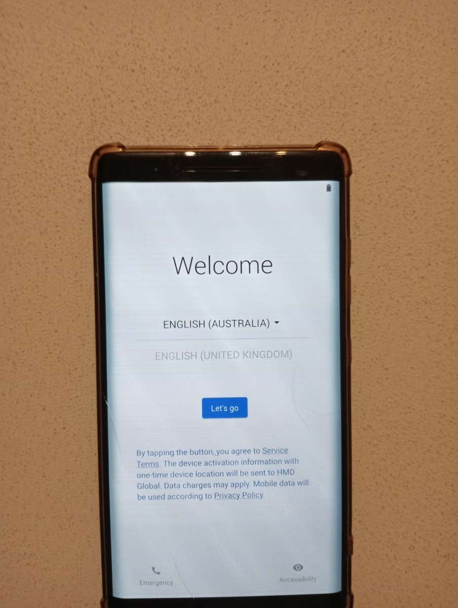 Nokia 8 Sirocco