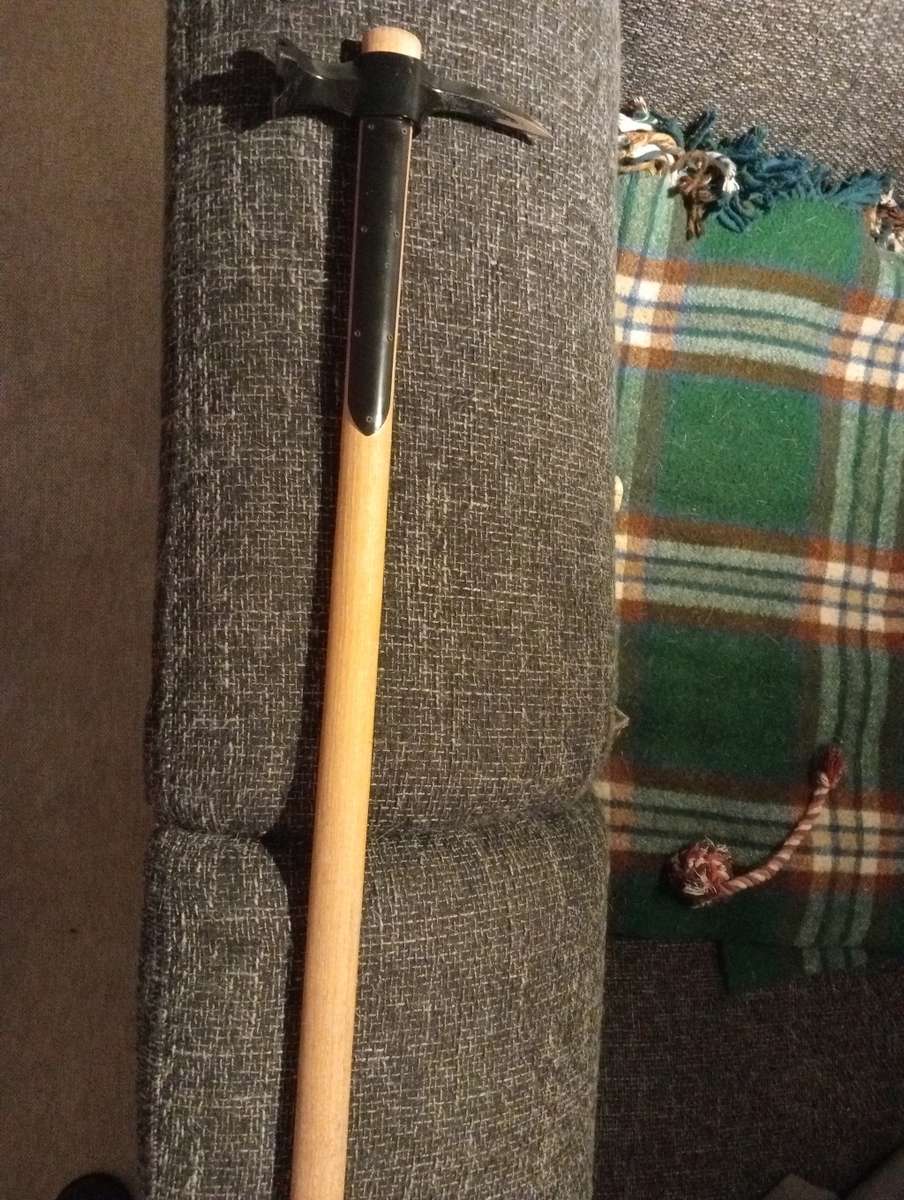 Cold Steel Warhammer and rondel dagger