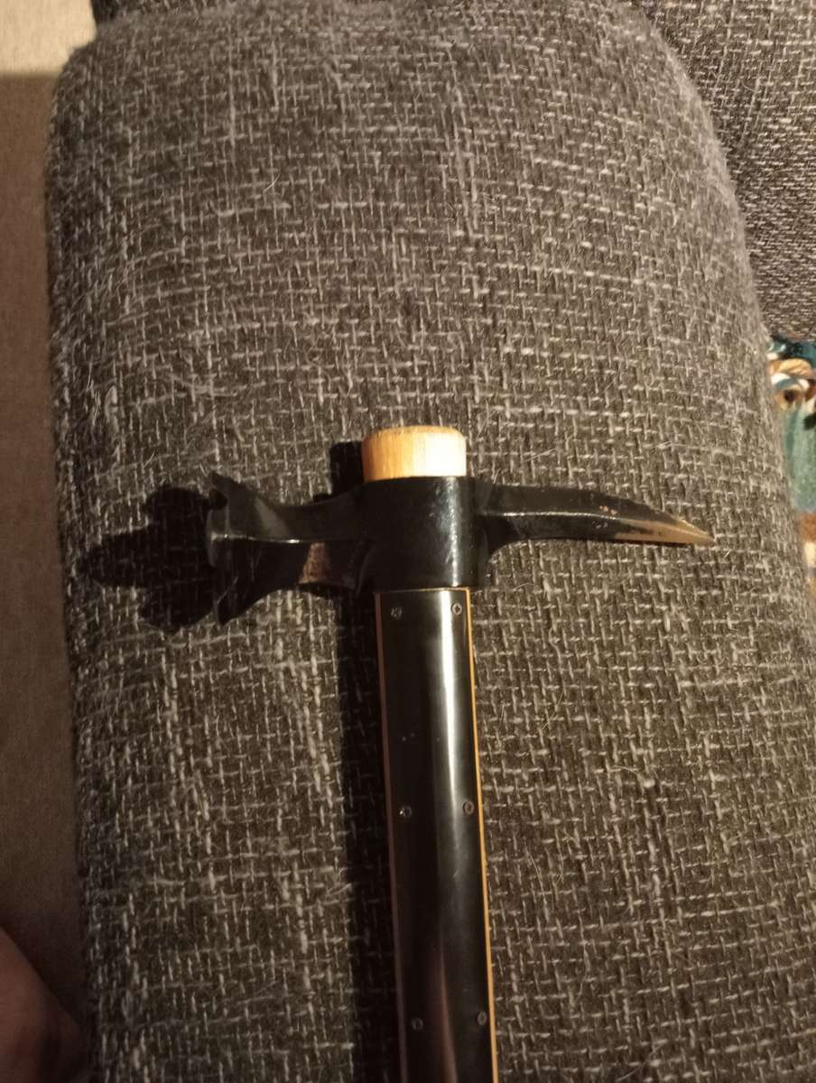 Cold Steel Warhammer and rondel dagger