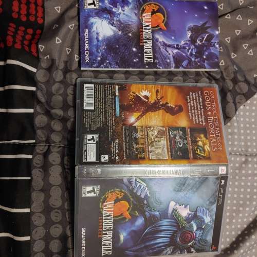 Valkyrie profile lenneth (psp)