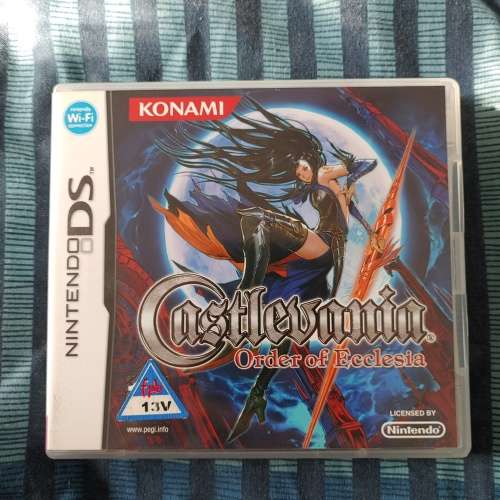 Castlevania: Order of Ecclesia DS