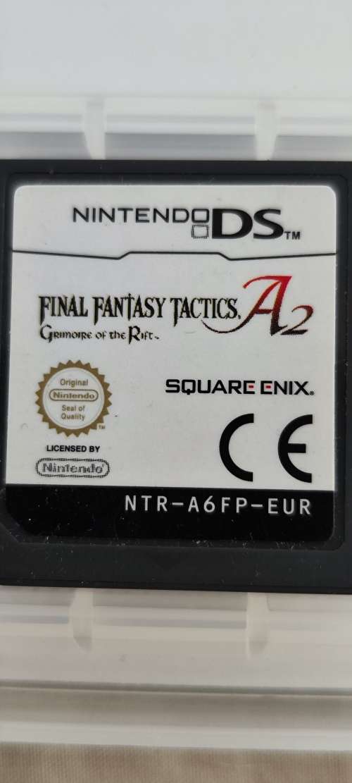 Final fantasy tactics A2 Grimoire of the rift