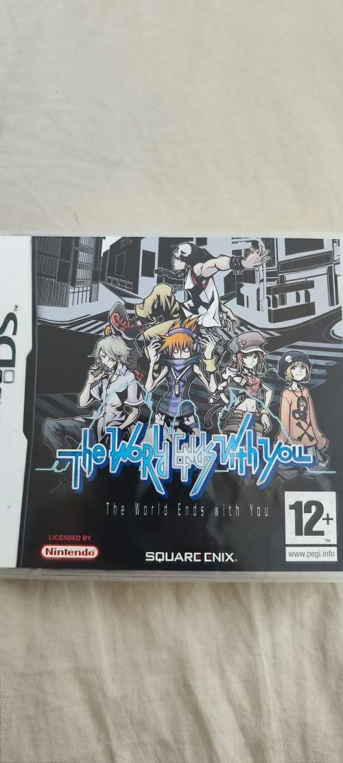 The world ends with you
