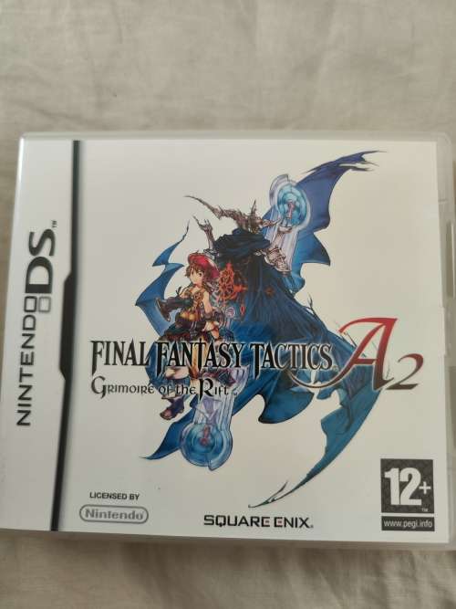 Final fantasy tactics A2 Grimoire of the rift