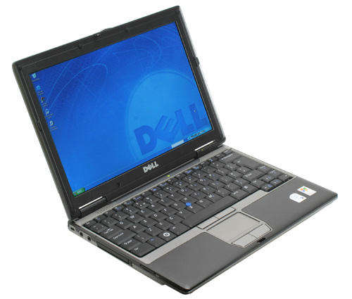 DELL Latitude D430 - Ultra portable 12 inch