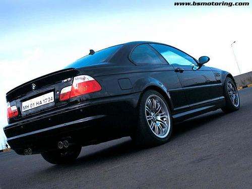 BMW E46 M3 Original Mags and Tyres