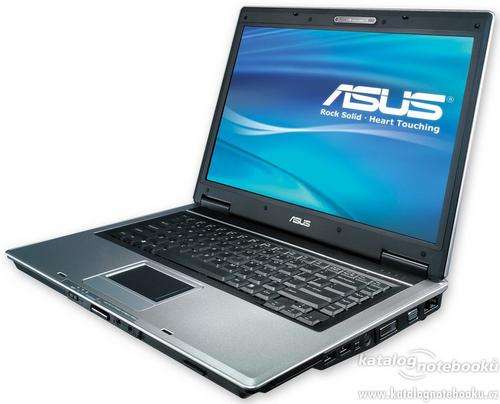 ASUS F3H **DUAL CORE 1.6GHz, 2GB, 120GB, DVD-RW**