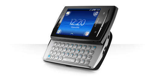 Sony Ericsson X10 Mini Pro Compact touchscreen Qwerty keyboard Android phone