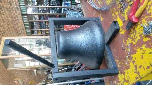 Train Station Approach Bell - 1867 Milwakee Station