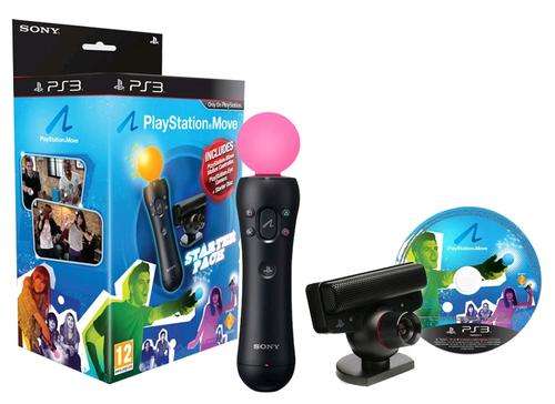 Sony PlayStation 3 Move Starter Pack with PlayStation Eye Camera and Move Controller