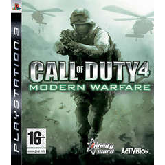 CALL OF DUTY 4 MODERN WARFARE PS3