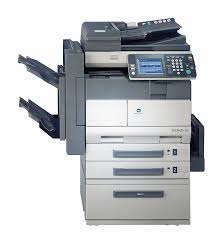 konica minolta bizhub 350 with brand new ink