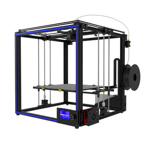 TRONXY X5S-400 DIY Aluminum 3D Printer Kit 400*400*400mm Large Printing Size With Dual Z-a