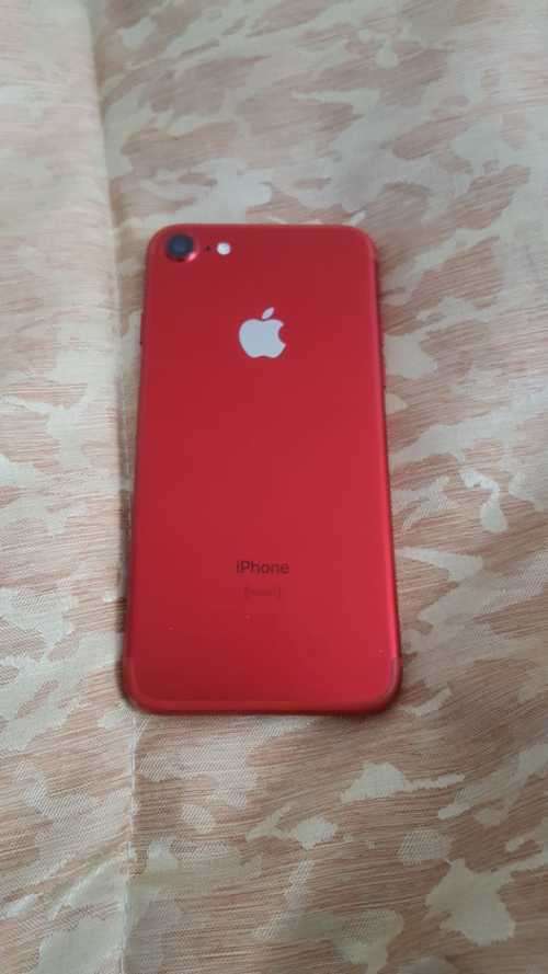 iphone 7 128GB red and white limited edition