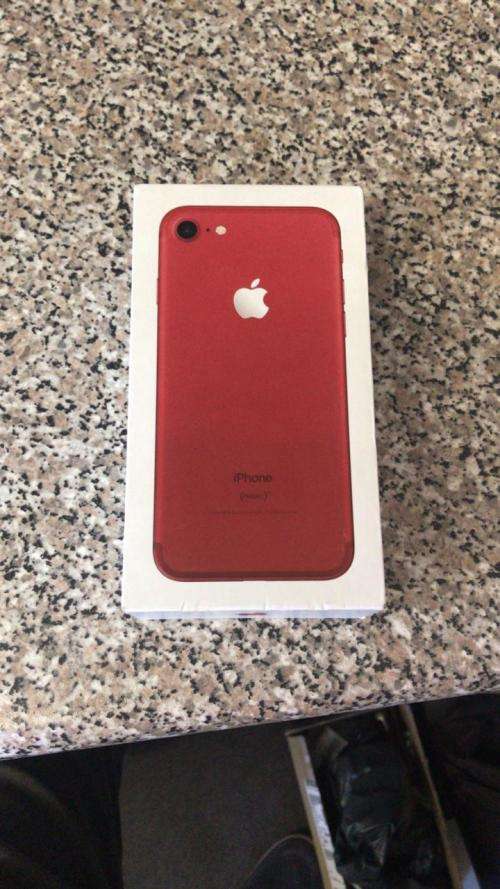 iphone 7 128GB red and white limited edition