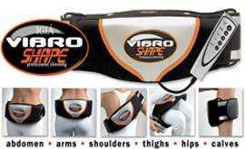 VIBRO SHAPE BELT! EXPERIENCE THE INCHES GOING AWAY!