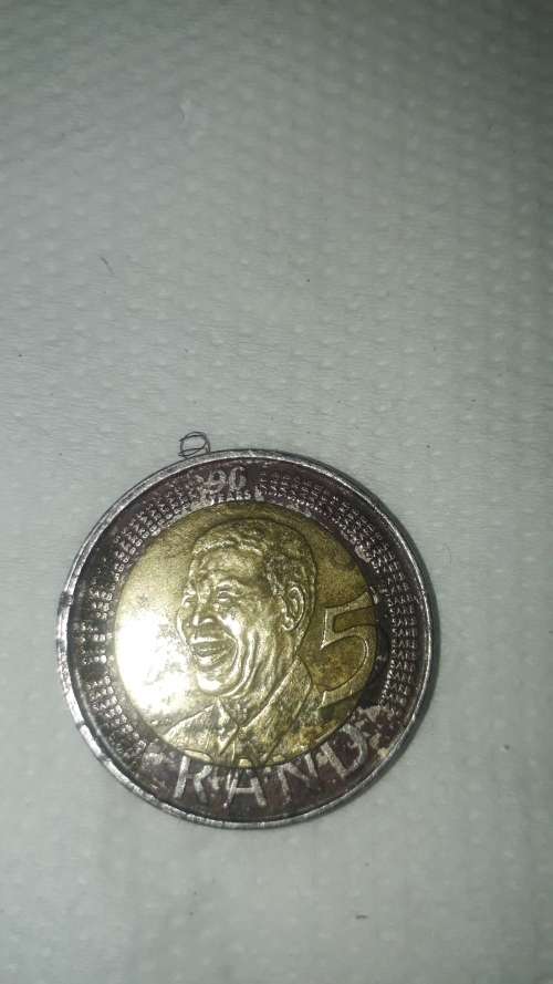 Mandela R5 coin
