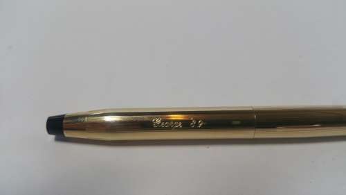 Cross fountain pen, 14K Gold nib