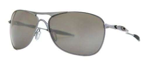 Oakley Men`s OO6014 TI Crosshair Aviator Sunglasses