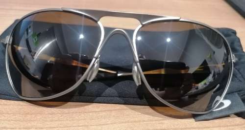 Oakley Men`s OO6014 TI Crosshair Aviator Sunglasses