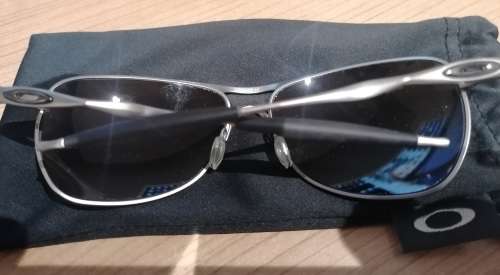 Oakley Men`s OO6014 TI Crosshair Aviator Sunglasses