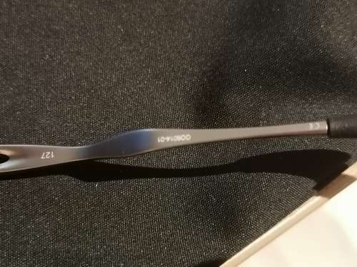 Oakley Men`s OO6014 TI Crosshair Aviator Sunglasses