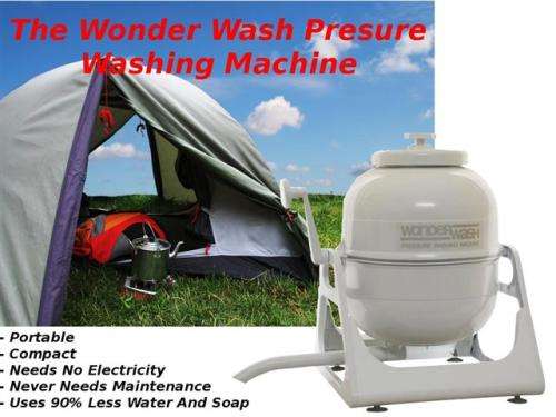 Sputnik Washing Machine