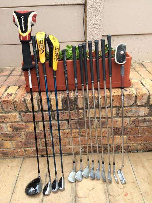 Adams idea pro set of clubs