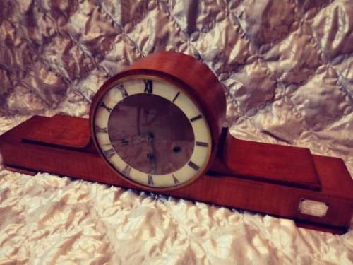 Kienzle Art Deco Mantel Clock