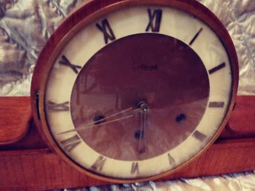 Kienzle Art Deco Mantel Clock