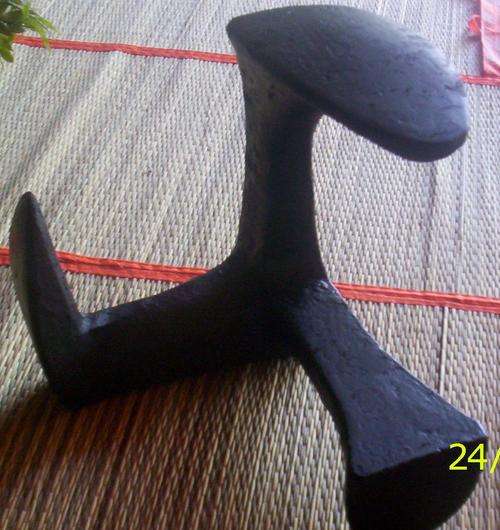 SHOE COBBLERS LAST - DOOR STOP - NO RESERVE!!!