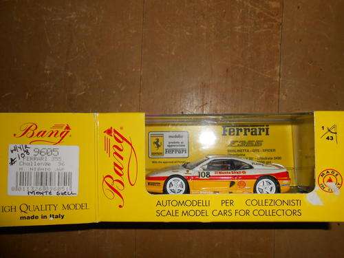 BANG 9605 FERRARI 355 CHALLENGE 96