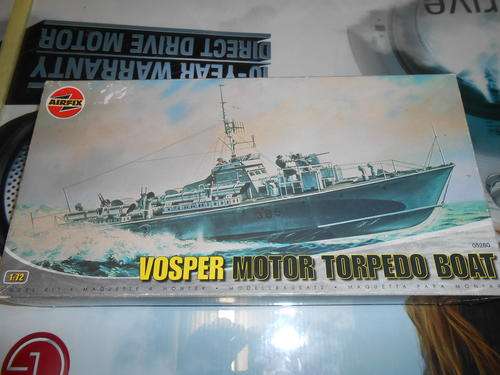 Airfix 1/72 British Vosper MTB